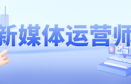 新媒体运营师